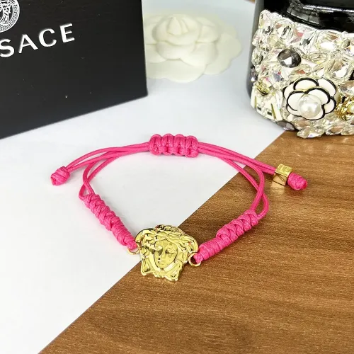 Wholesale Versace Bracelets #1439763 $25.00 USD, Wholesale Quality Replica Versace Bracelets
