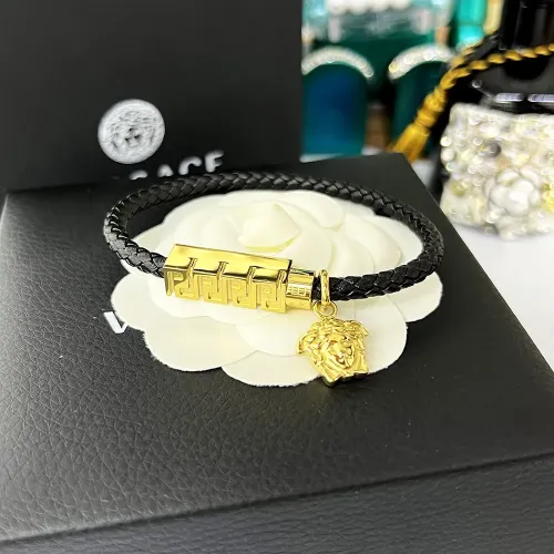 Wholesale Versace Bracelets For Women #1439764 $25.00 USD, Wholesale Quality Replica Versace Bracelets
