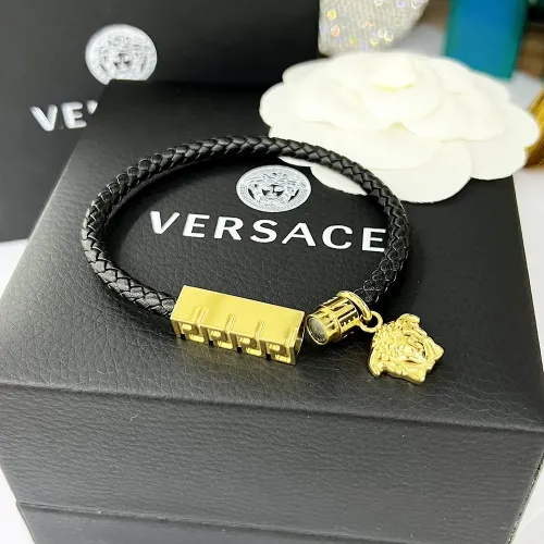 Replica Versace Bracelets For Men #1439765 $25.00 USD for Wholesale