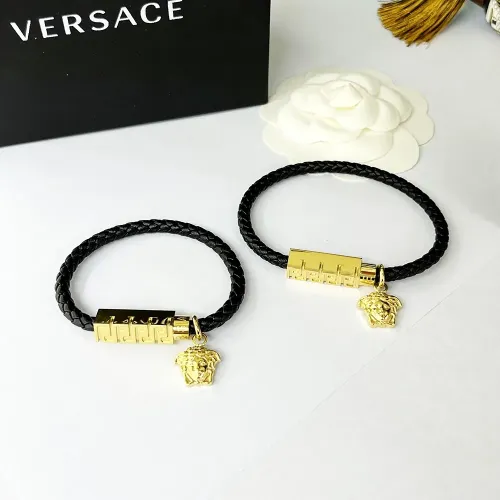 Replica Versace Bracelets For Men #1439765 $25.00 USD for Wholesale