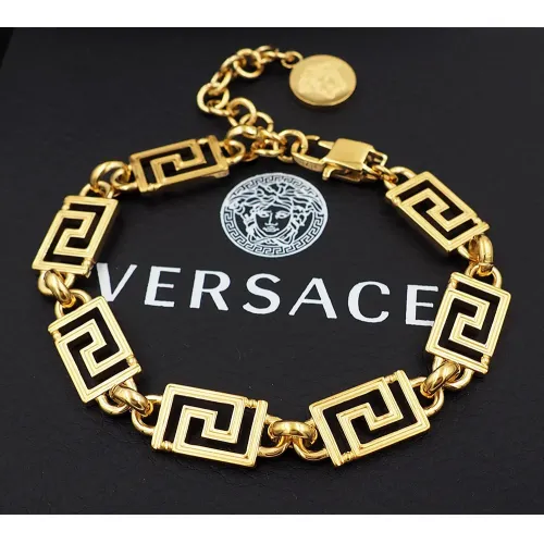 Wholesale Versace Bracelets #1439766 $27.00 USD, Wholesale Quality Replica Versace Bracelets
