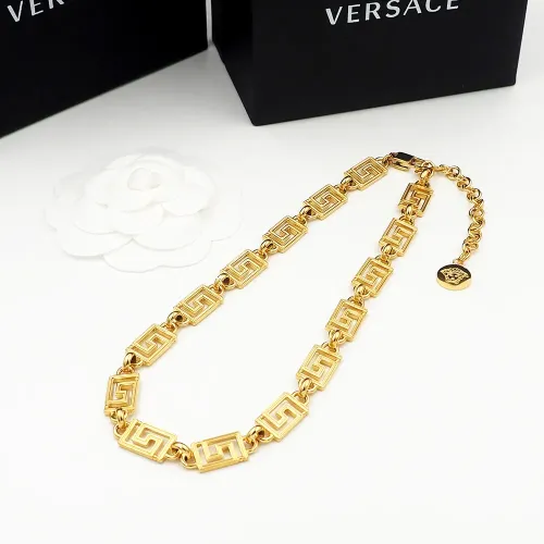 Wholesale Versace Necklaces #1439767 $36.00 USD, Wholesale Quality Replica Versace Necklaces