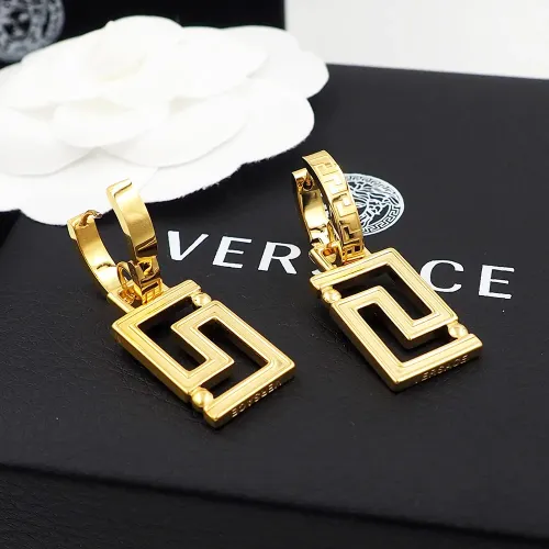Replica Versace Earrings For Women #1439768 $25.00 USD for Wholesale