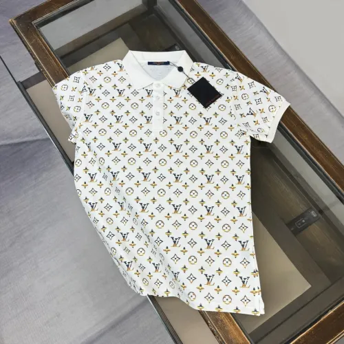 Wholesale Louis Vuitton LV T-Shirts Short Sleeved For Men #1439769 $60.00 USD, Wholesale Quality Replica Louis Vuitton LV T-Shirts
