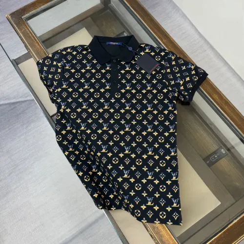 Wholesale Louis Vuitton LV T-Shirts Short Sleeved For Men #1439770 $60.00 USD, Wholesale Quality Replica Louis Vuitton LV T-Shirts