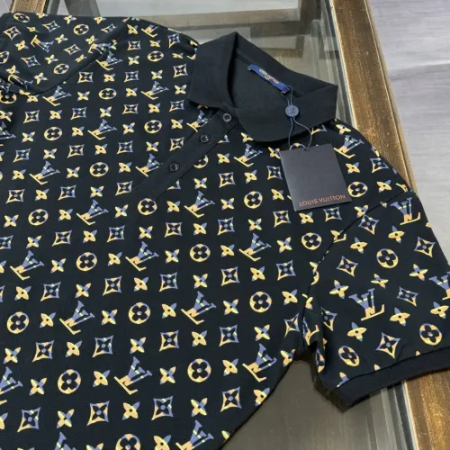 Replica Louis Vuitton LV T-Shirts Short Sleeved For Men #1439770 $60.00 USD for Wholesale