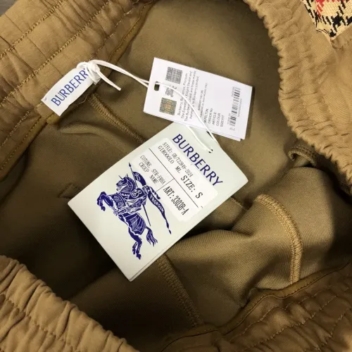 Replica Burberry Pants For Unisex #1439777 $64.00 USD for Wholesale