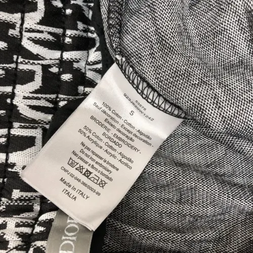 Replica Christian Dior Pants For Unisex #1439785 $64.00 USD for Wholesale