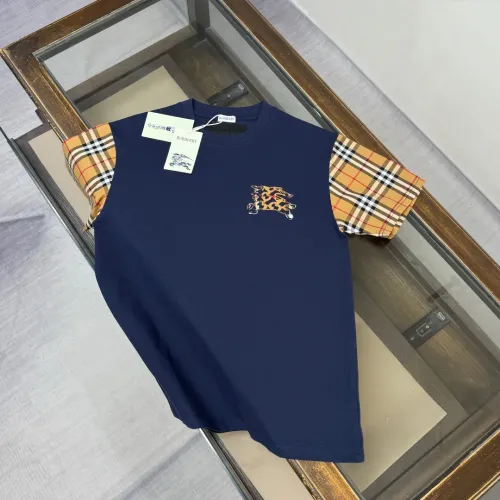Wholesale Burberry T-Shirts Short Sleeved For Unisex #1439811 $32.00 USD, Wholesale Quality Replica Burberry T-Shirts