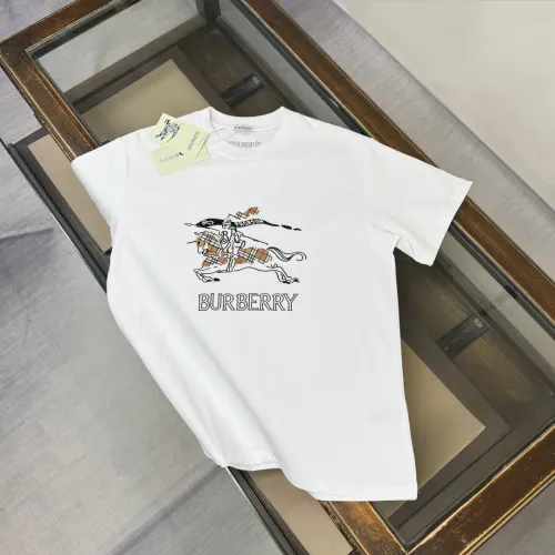 Wholesale Burberry T-Shirts Short Sleeved For Unisex #1439813 $32.00 USD, Wholesale Quality Replica Burberry T-Shirts