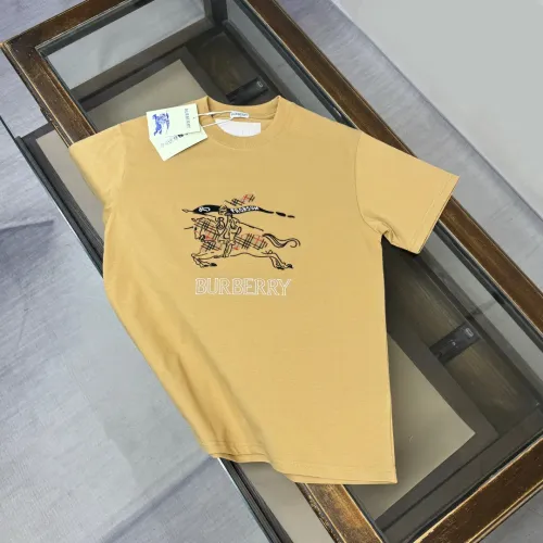 Wholesale Burberry T-Shirts Short Sleeved For Unisex #1439814 $32.00 USD, Wholesale Quality Replica Burberry T-Shirts