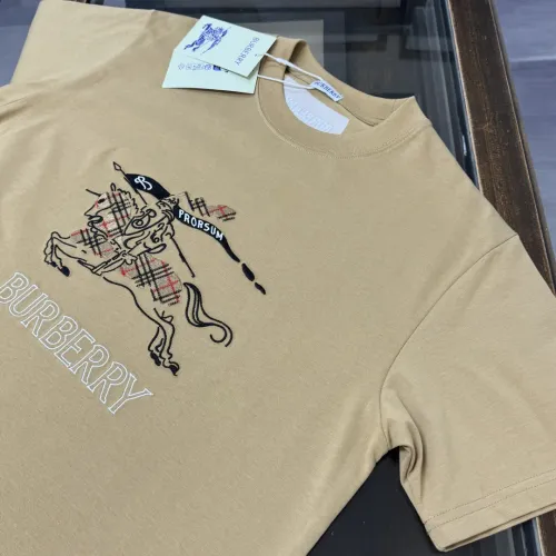 Replica Burberry T-Shirts Short Sleeved For Unisex #1439814 $32.00 USD for Wholesale