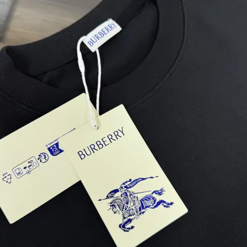 Replica Burberry T-Shirts Short Sleeved For Unisex #1439817 $32.00 USD for Wholesale