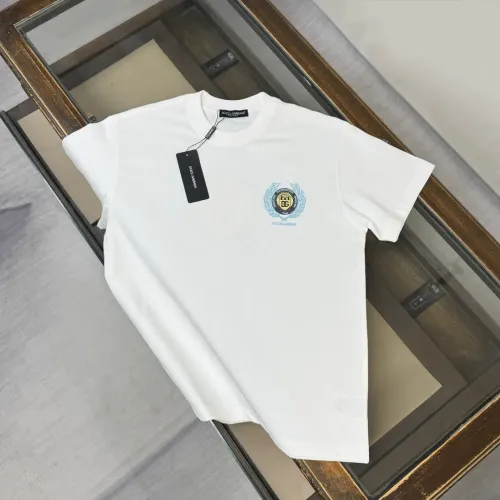Wholesale Dolce &amp; Gabbana D&amp;G T-Shirts Short Sleeved For Unisex #1439818 $32.00 USD, Wholesale Quality Replica Dolce &amp; Gabbana D&amp;G T-Shirts