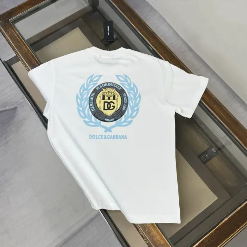 Replica Dolce & Gabbana D&G T-Shirts Short Sleeved For Unisex #1439818 $32.00 USD for Wholesale