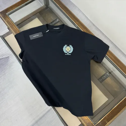 Wholesale Dolce &amp; Gabbana D&amp;G T-Shirts Short Sleeved For Unisex #1439819 $32.00 USD, Wholesale Quality Replica Dolce &amp; Gabbana D&amp;G T-Shirts