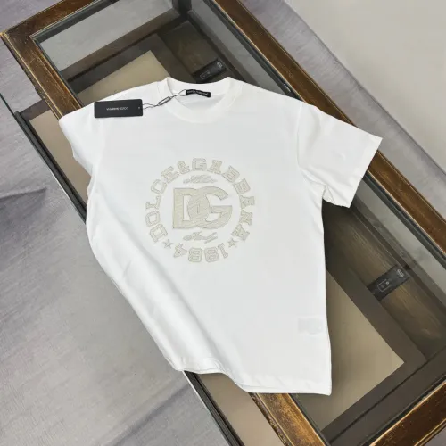 Wholesale Dolce &amp; Gabbana D&amp;G T-Shirts Short Sleeved For Unisex #1439820 $32.00 USD, Wholesale Quality Replica Dolce &amp; Gabbana D&amp;G T-Shirts