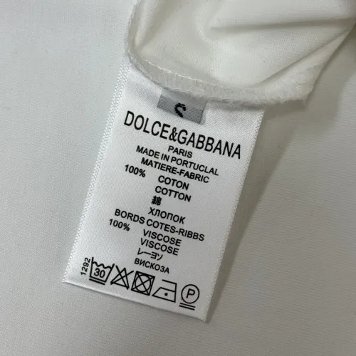 Replica Dolce & Gabbana D&G T-Shirts Short Sleeved For Unisex #1439820 $32.00 USD for Wholesale