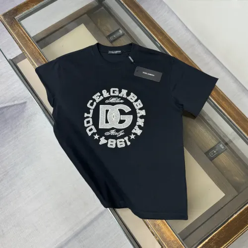 Wholesale Dolce &amp; Gabbana D&amp;G T-Shirts Short Sleeved For Unisex #1439821 $32.00 USD, Wholesale Quality Replica Dolce &amp; Gabbana D&amp;G T-Shirts