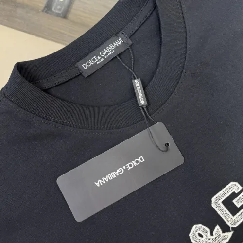 Replica Dolce & Gabbana D&G T-Shirts Short Sleeved For Unisex #1439821 $32.00 USD for Wholesale