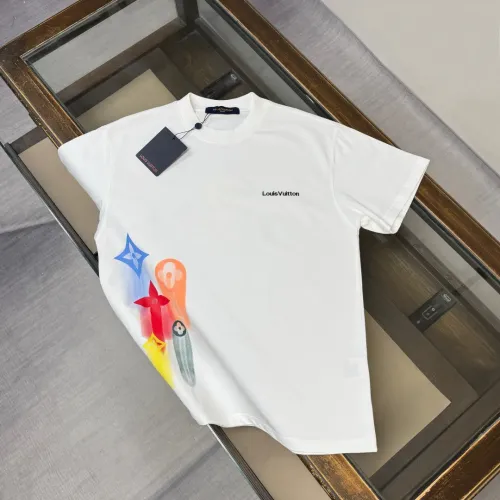 Wholesale Louis Vuitton LV T-Shirts Short Sleeved For Unisex #1439825 $32.00 USD, Wholesale Quality Replica Louis Vuitton LV T-Shirts