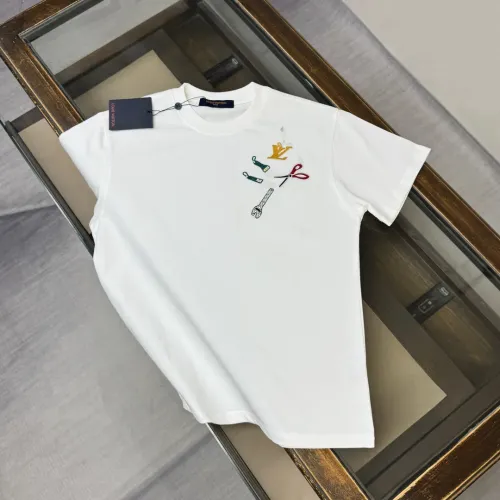 Wholesale Louis Vuitton LV T-Shirts Short Sleeved For Unisex #1439827 $32.00 USD, Wholesale Quality Replica Louis Vuitton LV T-Shirts