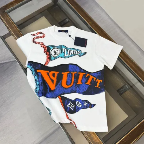 Wholesale Louis Vuitton LV T-Shirts Short Sleeved For Unisex #1439829 $32.00 USD, Wholesale Quality Replica Louis Vuitton LV T-Shirts