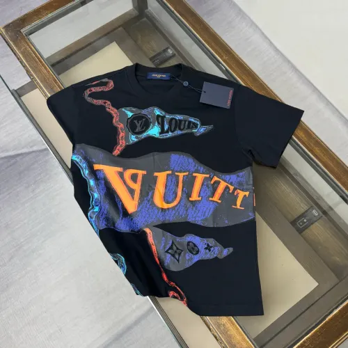 Wholesale Louis Vuitton LV T-Shirts Short Sleeved For Unisex #1439830 $32.00 USD, Wholesale Quality Replica Louis Vuitton LV T-Shirts
