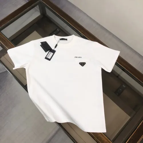 Wholesale Prada T-Shirts Short Sleeved For Unisex #1439833 $32.00 USD, Wholesale Quality Replica Prada T-Shirts