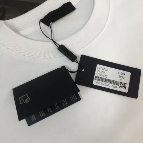 Replica Prada T-Shirts Short Sleeved For Unisex #1439833 $32.00 USD for Wholesale