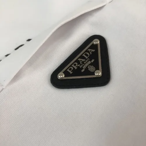 Replica Prada T-Shirts Short Sleeved For Unisex #1439833 $32.00 USD for Wholesale