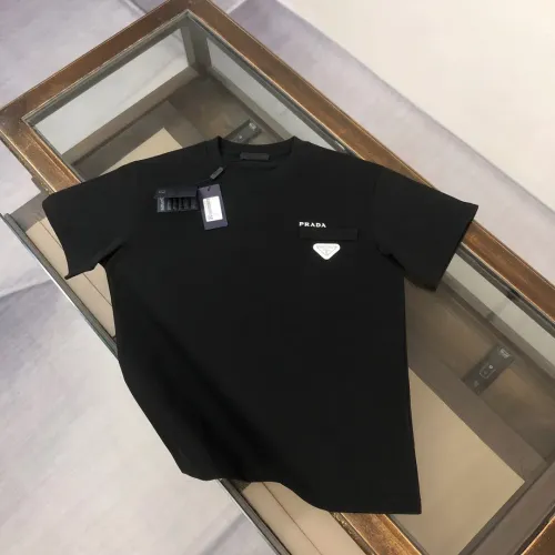 Wholesale Prada T-Shirts Short Sleeved For Unisex #1439834 $32.00 USD, Wholesale Quality Replica Prada T-Shirts