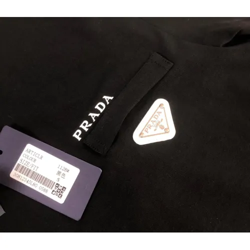 Replica Prada T-Shirts Short Sleeved For Unisex #1439834 $32.00 USD for Wholesale