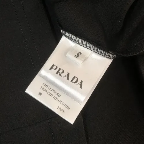 Replica Prada T-Shirts Short Sleeved For Unisex #1439834 $32.00 USD for Wholesale