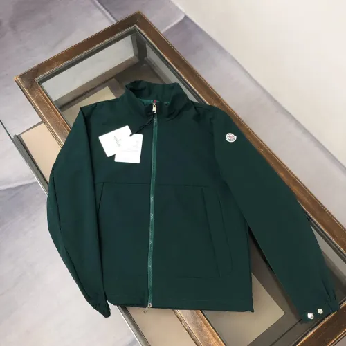 Wholesale Moncler Jackets Long Sleeved For Men #1439835 $125.00 USD, Wholesale Quality Replica Moncler Jackets
