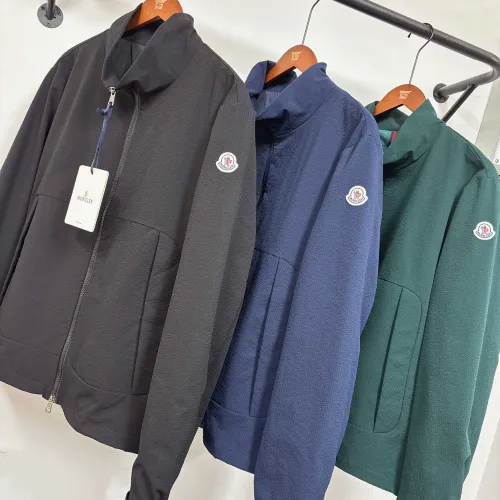 Replica Moncler Jackets Long Sleeved For Men #1439837 $125.00 USD for Wholesale