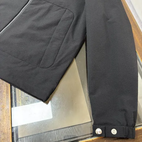Replica Moncler Jackets Long Sleeved For Men #1439837 $125.00 USD for Wholesale