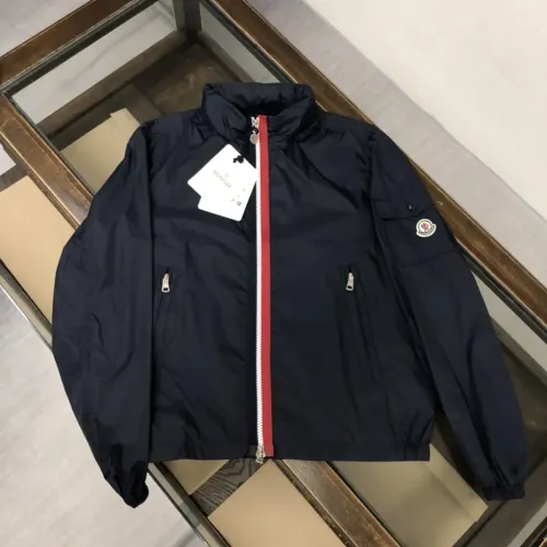 Wholesale Moncler Jackets Long Sleeved For Men #1439839 $92.00 USD, Wholesale Quality Replica Moncler Jackets