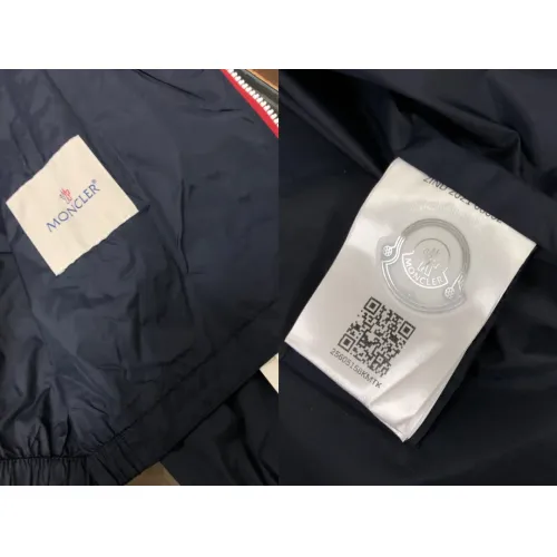Replica Moncler Jackets Long Sleeved For Men #1439839 $92.00 USD for Wholesale