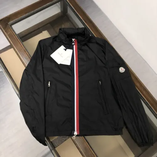 Wholesale Moncler Jackets Long Sleeved For Men #1439840 $92.00 USD, Wholesale Quality Replica Moncler Jackets