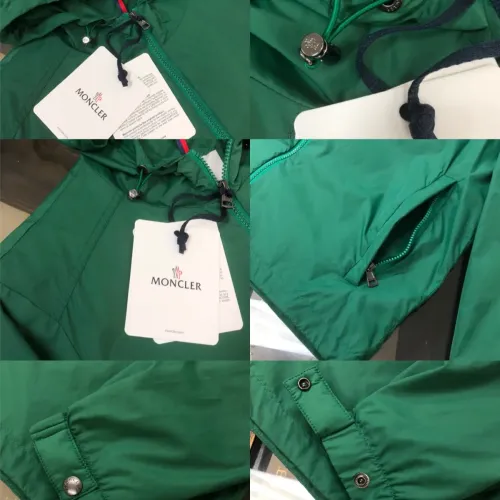 Replica Moncler Jackets Long Sleeved For Men #1439843 $98.00 USD for Wholesale