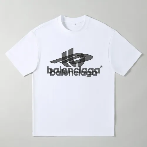 Wholesale Balenciaga Oversize T-Shirts Short Sleeved For Men #1439856 $25.00 USD, Wholesale Quality Replica Balenciaga T-Shirts