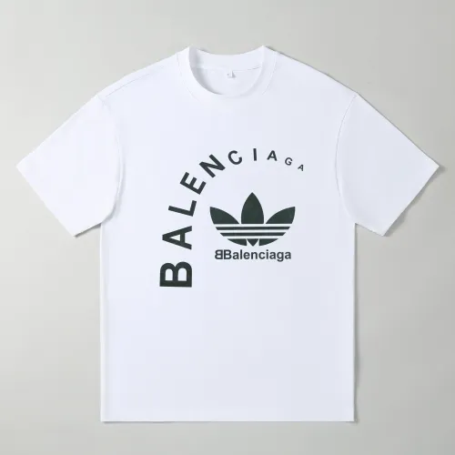 Wholesale Balenciaga Oversize T-Shirts Short Sleeved For Men #1439858 $25.00 USD, Wholesale Quality Replica Balenciaga T-Shirts