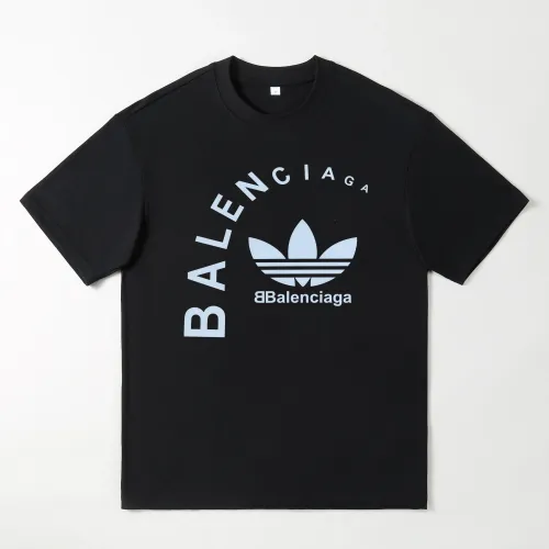 Wholesale Balenciaga Oversize T-Shirts Short Sleeved For Men #1439859 $25.00 USD, Wholesale Quality Replica Balenciaga T-Shirts