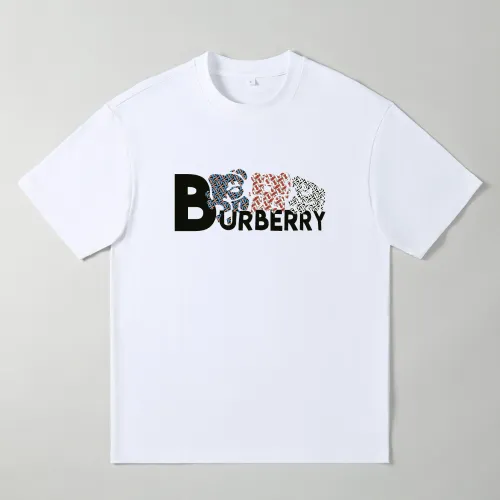 Wholesale Burberry Oversize T-Shirts Short Sleeved For Men #1439864 $25.00 USD, Wholesale Quality Replica Burberry T-Shirts