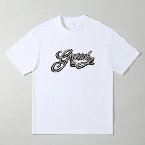 Wholesale Givenchy Oversize T-Shirts Short Sleeved For Men #1439892 $25.00 USD, Wholesale Quality Replica Givenchy T-Shirts