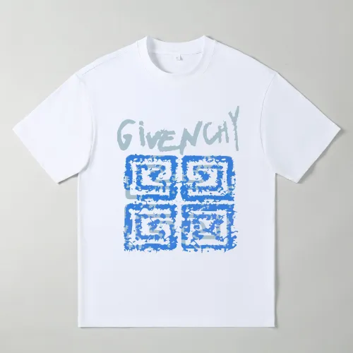 Wholesale Givenchy Oversize T-Shirts Short Sleeved For Men #1439894 $25.00 USD, Wholesale Quality Replica Givenchy T-Shirts