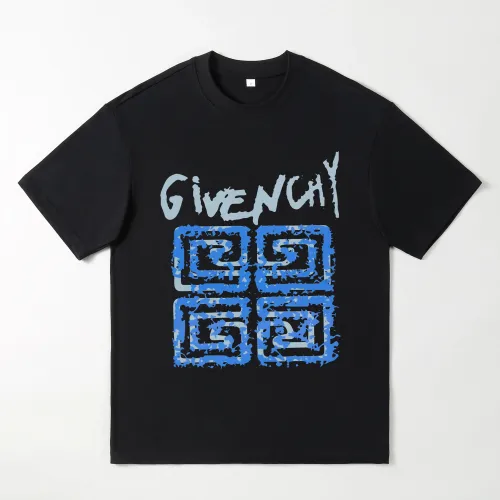 Wholesale Givenchy Oversize T-Shirts Short Sleeved For Men #1439895 $25.00 USD, Wholesale Quality Replica Givenchy T-Shirts