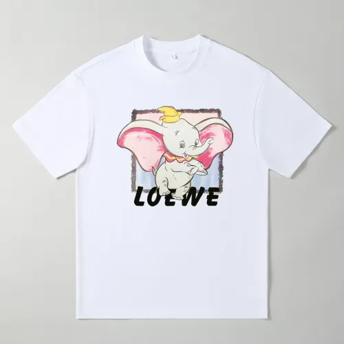 Wholesale LOEWE Oversize T-Shirts Short Sleeved For Men #1439900 $25.00 USD, Wholesale Quality Replica LOEWE T-Shirts