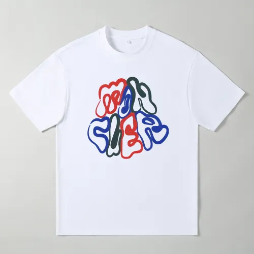 Wholesale Moncler Oversize T-Shirts Short Sleeved For Men #1439904 $25.00 USD, Wholesale Quality Replica Moncler T-Shirts